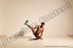 Breakdance reference poses of Enrique